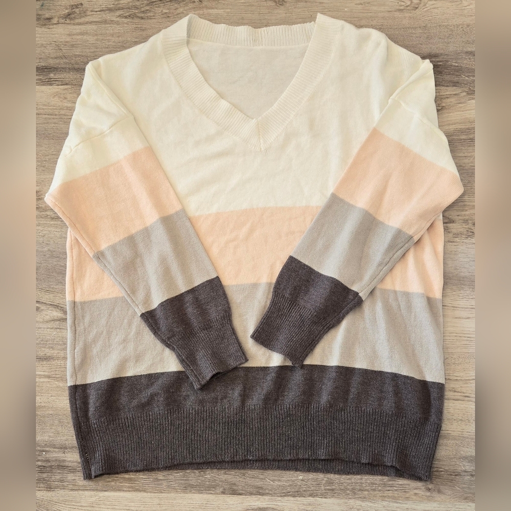 Women's Long Sleeve Sweater 2XL